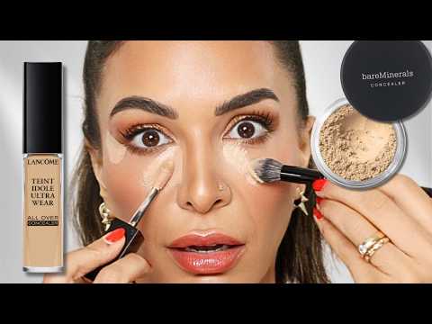 One of These Concealers Made my Wrinkles look Worse… Guess Which.