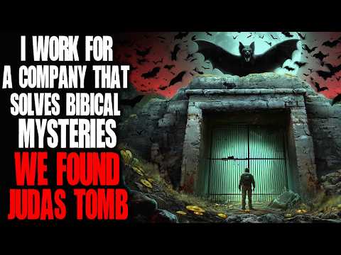 I Work for a Company that Solves Biblical Mysteries. We Found Judas Tomb | Creepypasta