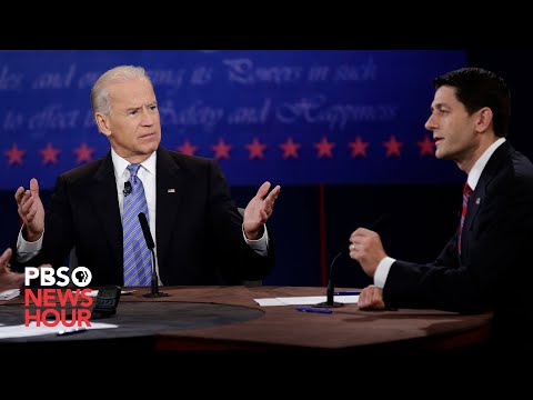 Biden vs. Ryan: The 2012 vice presidential debate