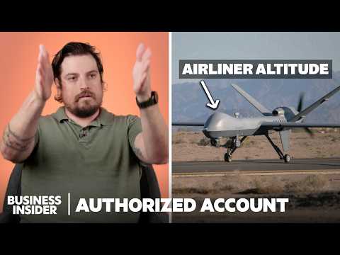 How US Drone Warfare Actually Works | Authorized Account | Insider
