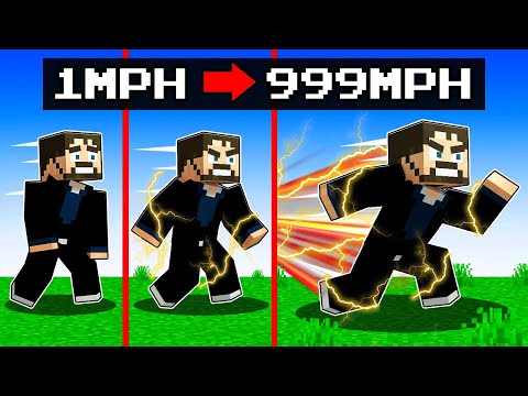 Going 5,284,317 MPH in Minecraft