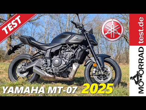 Yamaha MT-07 | Test (German) of the new model year 2025
