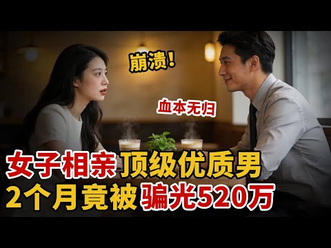 崩溃！女子婚恋交友投入真心，2个月竟被骗光520万【案件进行时】