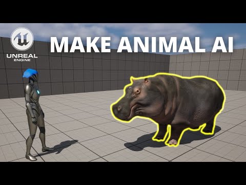 How to Make an Animal AI in Unreal Engine 5