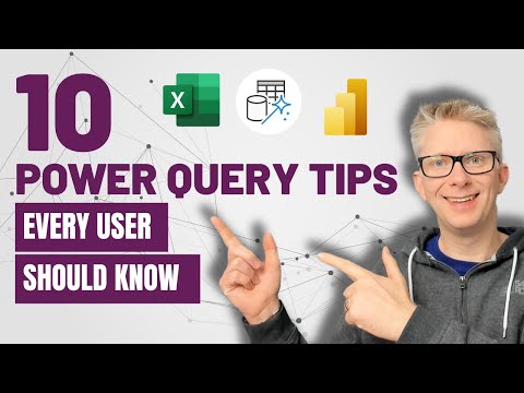 10 Power Query tips EVERY user should know! | Excel Off The Grid