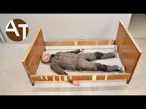 Nobody wants to restore this BED but this guy