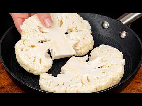 Diesen Blumenkohl-Trick habe ich von meinen australischen Gästen gelernt! Ich mache ihn jeden Tag!