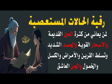 رقية الحالات المستعصية لمن يعاني من العين الشديدة والأسحار القوية والأمراض والكسل والخمول والتعب