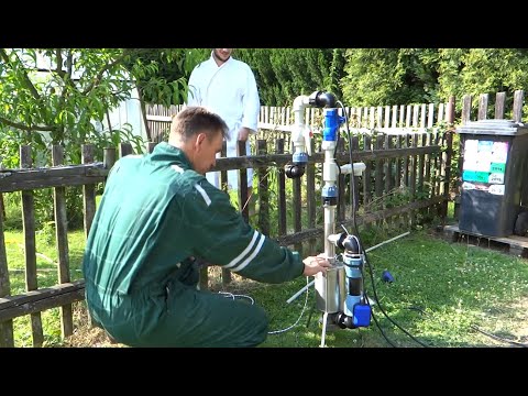 How to Install a Sewage Pump - Jak nainstalovat čerpadlo a rozvaděč - tlaková kanalizace Wastewater