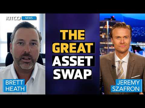 Gold Must Hit $8,000 as The '$370 Trillion Great Rebalance' Begins | Brett Heath