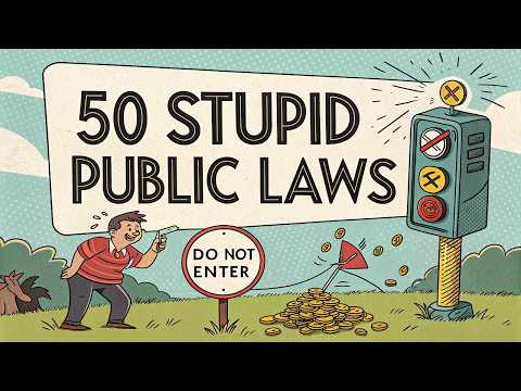 50 Dumbest Rules About Public Behavior