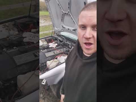 using newer engines in older cars.. #E36 #m52tu #m54 #bmw #driftcar