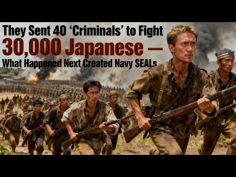 They Sent 40 'Criminals' to Fight 30,000 Japanese — What Happened Next Created Navy SEALs