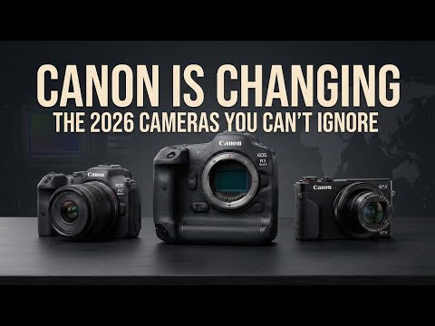 Top 6 Canon Upcoming Cameras in 2026