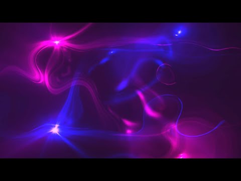 🔷 Abstract Neon Liquid Motion 🌈 Pink & Blue Light Flow in 4K (No Audio)