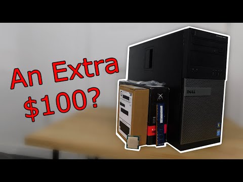 A $100 Upgrade For A $100 Gaming PC!