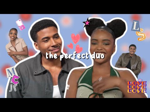 lovie simone and michael cooper jr being the perfect duo