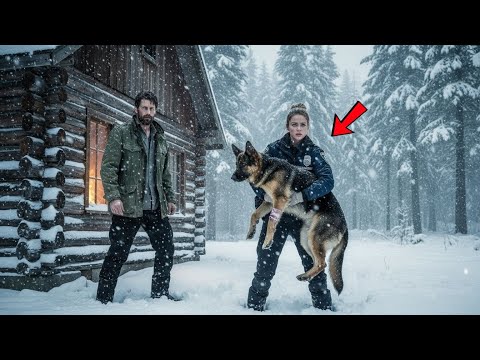 Wounded Police K9 Refused to Leave His Partner — Until a Retired Navy SEAL Opened His Door!