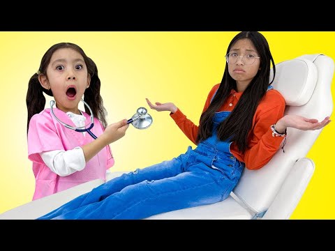 Doctor Maddie Learns to Wash Her Fruits Germ Adventure