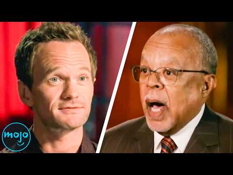 Top 30 Most Awkward Moments on Finding Your Roots