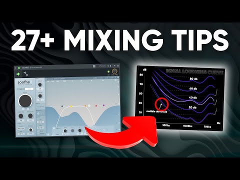 27+ Life-Changing Mixing Tips to Fix EVERY Mix