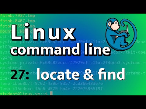 LCL 27 - locate & find - Linux Command Line tutorial for forensics