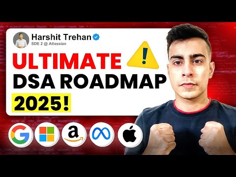 How to Learn DSA in 2025 | Complete Roadmap