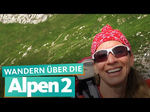 Über die Alpen wandern - Von Meran zum Gardasee | ARD Reisen