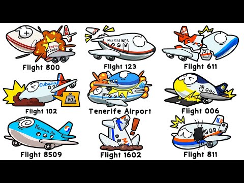 Every Worst Boeing 747 Accident Explained in 14 Minutes