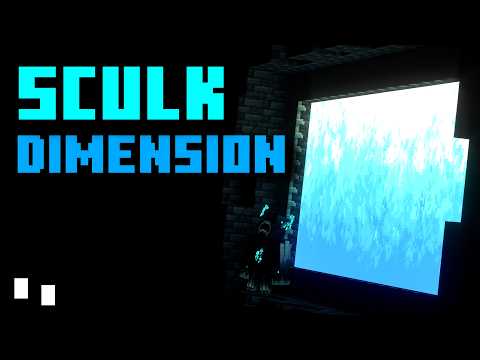 What would a "Sculk Dimension" REALLY look like?