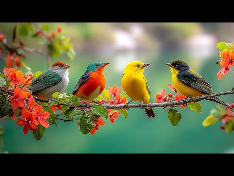 Relaxing Piano and Bird Sounds | Peaceful Nature Music for Study, Sleep, and Meditation