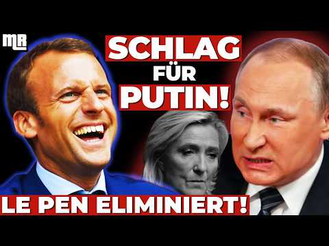 PUTINS wichtigste "AGENTIN" in EUROPA ausgeschaltet! Die FOLGEN sind GRAVIEREND! @MarkReicher