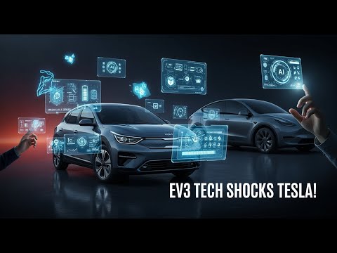 Kia EV3’s Hidden Tech EXPOSED — The Features Tesla Can’t Compete With in 2025! ⚡🚙