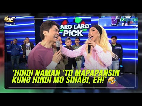 Showtime-core: Ang ginawa nina Vhong at Jhong nang mabutas ang pantalon ni Vice Ganda | ABS-CBN News