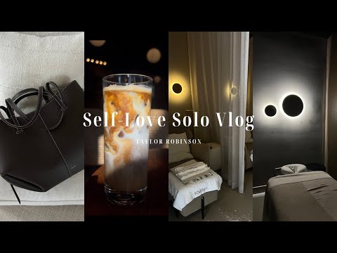 A Self-Love Solo Day | Gym, Massage, Coffee & Embracing My Own Company