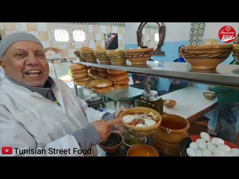 Five best Tunisian street food 2023🇹🇳 أشهر 5 أكلات شارع تونسية لسنة 2023