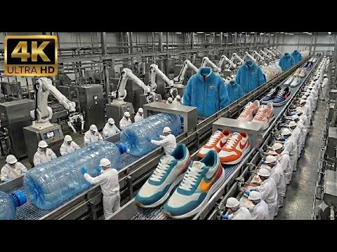 Billion-Dollar HDPE Industry in the USA: Inside a Massive Plastic Recycling Plant (Full Process)
