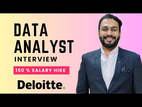 150% Salary Hike! Deloitte Data Analyst Reveals EXACT Interview Questions Asked