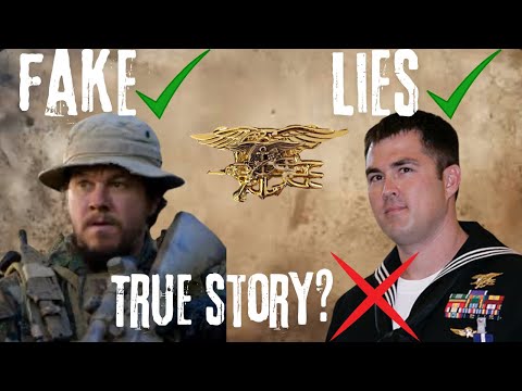 Marcus Luttrell ADMITS Lone Survivor was FABRICATED by U.S. Navy for recruitment