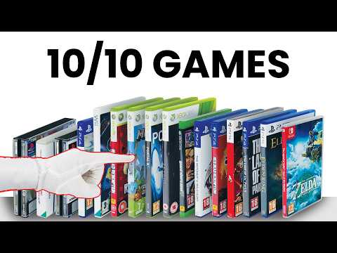 Unboxing 10/10 Rated Games (1995-2025)