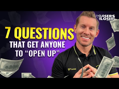 Use This To Get ANY Prospect To Open Up