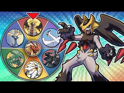The Wheel Decides Our Legendary Pokemon, THEN WE FUSE THEM!