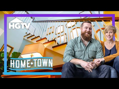 Fully Restored Cabin! | Hometown | HGTV