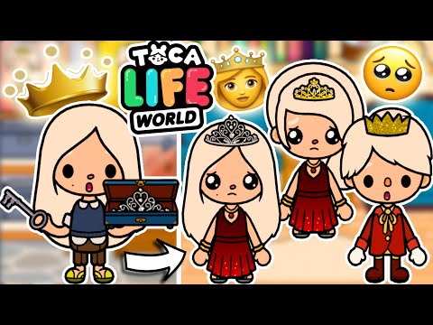 ПОТЕРЯННАЯ ПРИНЦЕССА 👸🏼💞 Toca Boca Life World 🌎