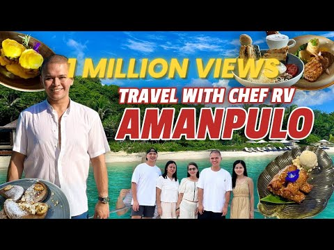 CHEF RV & FAMILY IN AMANPULO! Finally, natikman ko ang famous P750++ na Turon! #TravelWithChefRV