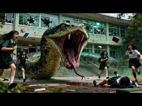 【FULL MOVIE】Hormone-Fueled Snakes Mutate—Invade Girls’ School, Chaos Spreads!