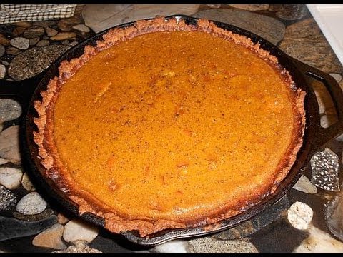 Cast Iron Pumpkin Pie