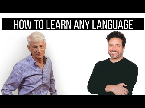 How to Learn Any Language - Interview with Legendary Polyglot Steve Kaufmann