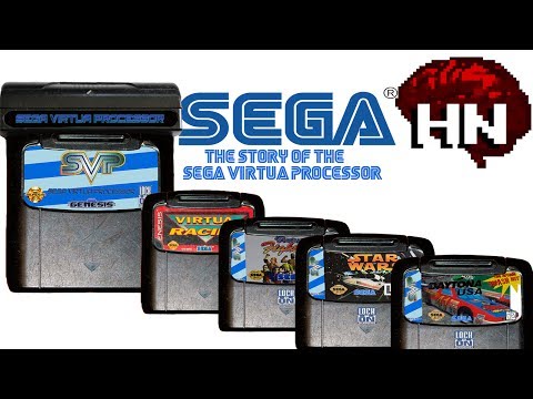 Historicnerd: Sega's SVP Chip, The Story of the Sega Virtua Processor