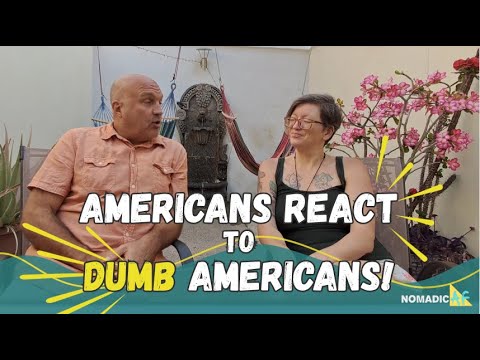 American Reacts to Dumb Americans – Try Not to Laugh!